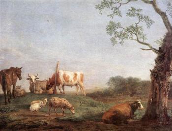 Paulus Potter : Resting Herd